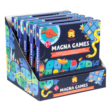 Tiger Tribe - Magna Games - Snakes&Ladders & Tic-Tac-Toe
